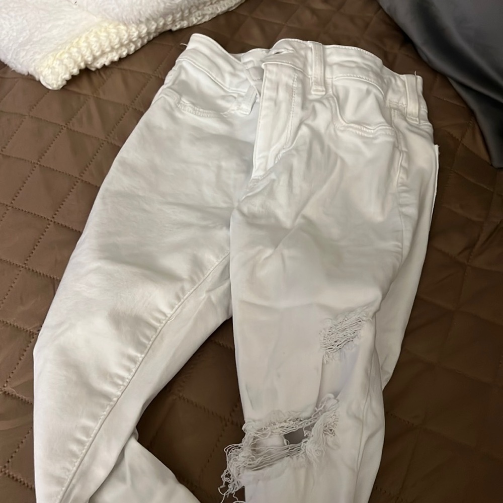 American eagle cropped pants